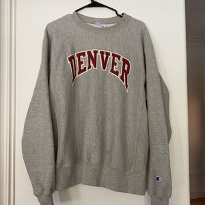 Denver champion crewneck sweatshirt